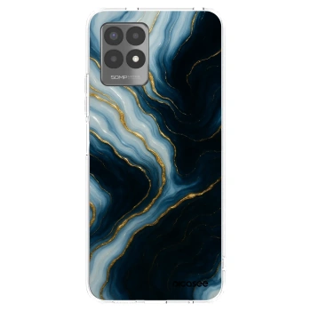 Picasee Realme 8i Hülle - Transparentes Silikon - Luna