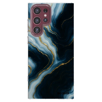 Picasee Samsung Galaxy S22 Ultra 5G Hülle - Transparentes Silikon - Luna