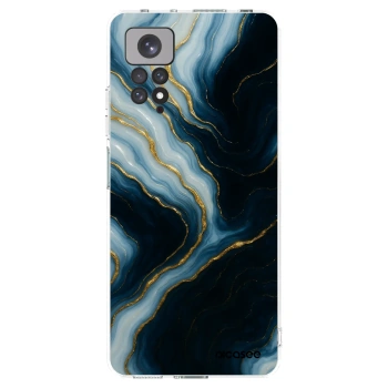 Picasee Xiaomi Redmi Note 11S 4G Hülle - Transparentes Silikon - Luna