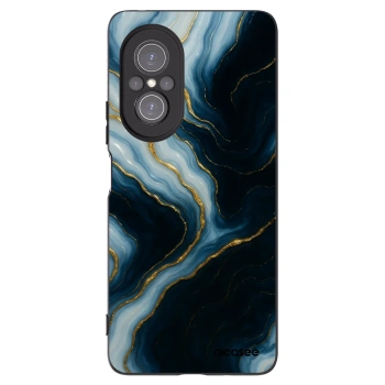 Picasee Huawei Nova 9 SE Hülle - Schwarzes Silikon - Luna