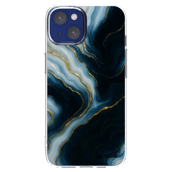 Picasee Apple iPhone 14 Hülle - Transparentes Silikon - Luna