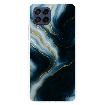 Picasee Samsung Galaxy M53 5G Hülle - Transparentes Silikon - Luna