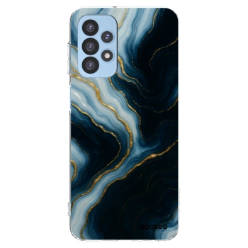 Picasee Samsung Galaxy A23 A235F 4G Hülle - Transparentes Silikon - Luna