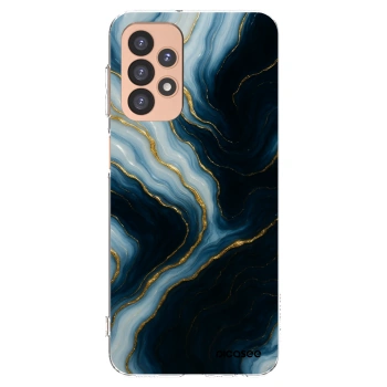 Picasee Samsung Galaxy A23 A236B 5G Hülle - Transparentes Silikon - Luna