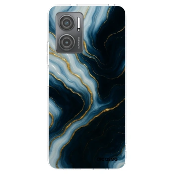 Picasee Xiaomi Redmi 10 5G Hülle - Transparentes Silikon - Luna