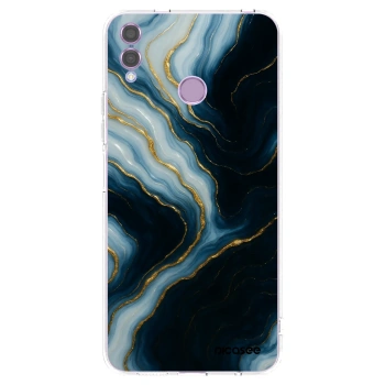 Picasee Honor 8X Hülle - Transparentes Silikon - Luna