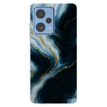 Picasee Xiaomi Redmi Note 12 Pro 5G Hülle - Transparentes Silikon - Luna