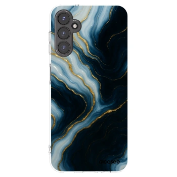 Picasee Samsung Galaxy A14 5G A146P Hülle - Transparentes Silikon - Luna