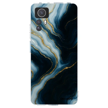Picasee Xiaomi Redmi Note 12S Hülle - Transparentes Silikon - Luna
