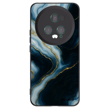 Picasee Honor Magic5 Pro Hülle - Schwarzes Silikon - Luna