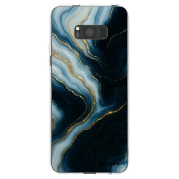 Picasee Samsung Galaxy S8 G950F Hülle - Transparentes Silikon - Luna