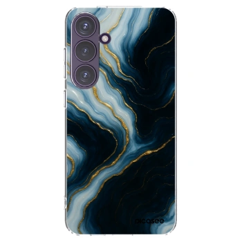 Picasee Samsung Galaxy S24+ S926B 5G Hülle - Transparentes Silikon - Luna