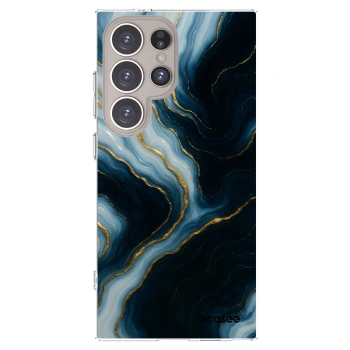 Picasee Samsung Galaxy S24 Ultra S928B 5G Hülle - Transparentes Silikon - Luna