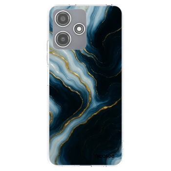 Picasee Xiaomi Redmi 12 5G Hülle - Transparentes Silikon - Luna