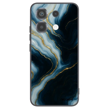 Picasee Xiaomi Poco X6 Hülle - Schwarzes Silikon - Luna