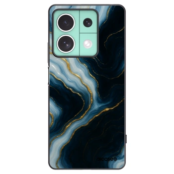Picasee Xiaomi Redmi Note 13 5G Hülle - Schwarzes Silikon - Luna