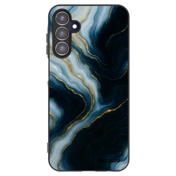 Picasee Samsung Galaxy A15 A155F 4G Hülle - Schwarzes Silikon - Luna