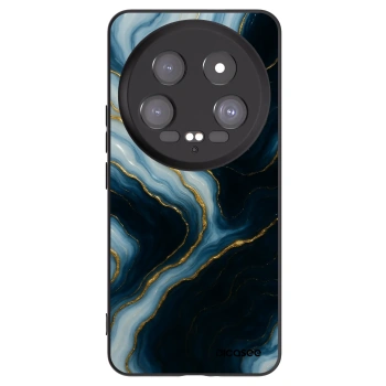 Picasee Xiaomi 14 Ultra Hülle - Schwarzes Silikon - Luna
