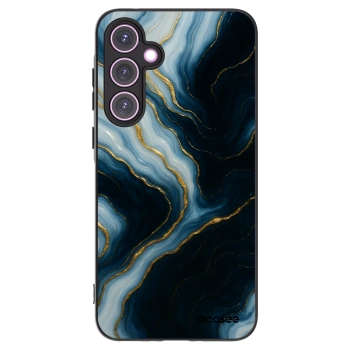Picasee Samsung Galaxy A35 5G A356B Hülle - Schwarzes Silikon - Luna