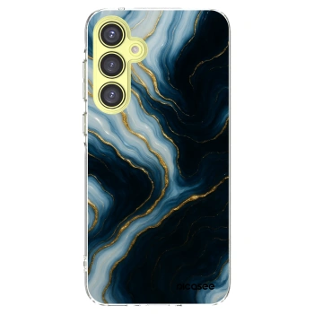 Picasee Samsung Galaxy A35 5G A356B Hülle - Transparentes Silikon - Luna