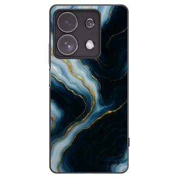 Picasee Xiaomi Redmi Note 13 Pro 4G Hülle - Schwarzes Silikon - Luna