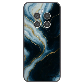 Picasee Realme 12 Pro 5G Hülle - Schwarzes Silikon - Luna