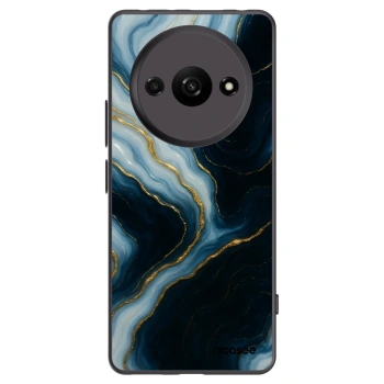 Picasee Xiaomi Redmi A3 Hülle - Schwarzes Silikon - Luna