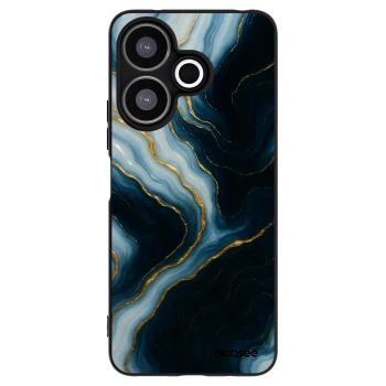 Picasee Xiaomi Redmi 13 4G Hülle - Schwarzes Silikon - Luna