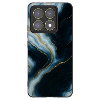 Picasee Xiaomi 14T Hülle - Schwarzes Silikon - Luna