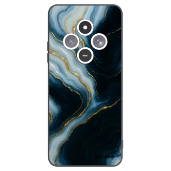 Picasee Xiaomi Redmi 14C Hülle - Schwarzes Silikon - Luna