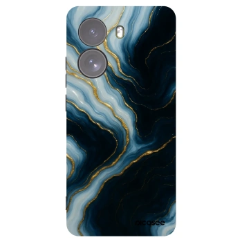 Picasee Xiaomi Poco X7 Hülle - Schwarzes Silikon - Luna
