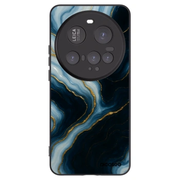 Picasee Xiaomi 15 Ultra Hülle - Schwarzes Silikon - Luna