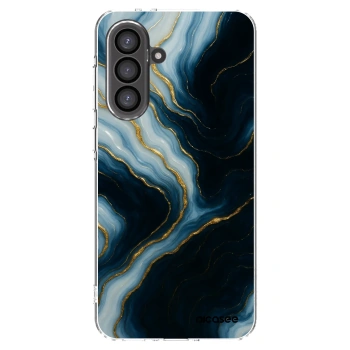 Picasee Samsung Galaxy A56 5G A566B Hülle - Transparentes Silikon - Luna