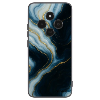 Picasee Xiaomi Poco C75 Hülle - Schwarzes Silikon - Luna