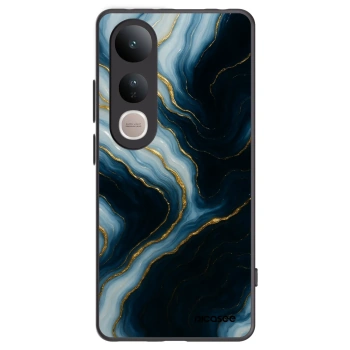 Picasee Vivo V50 Lite 5G Hülle - Schwarzes Silikon - Luna