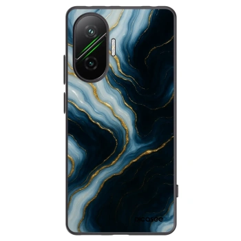 Picasee Xiaomi Poco F7 Pro 5G Hülle - Schwarzes Silikon - Luna