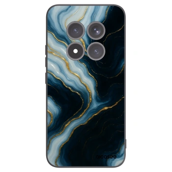 Picasee Xiaomi Redmi Note 15 Pro+ Hülle - Schwarzes Silikon - Luna