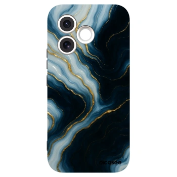 Picasee Honor 600 Lite Hülle - Schwarzes Silikon - Luna