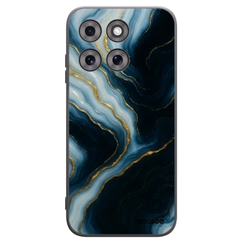 Picasee Motorola Moto G77 Hülle - Schwarzes Silikon - Luna