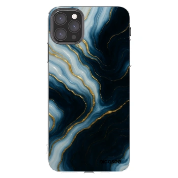 Picasee Apple iPhone 11 Pro Max Hülle - Transparentes Silikon - Luna