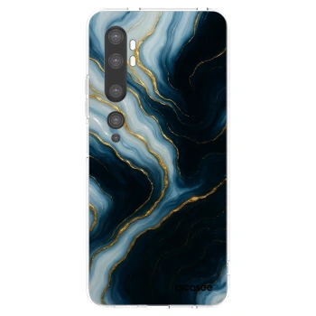 Picasee Xiaomi Mi Note 10 (Pro) Hülle - Transparentes Silikon - Luna