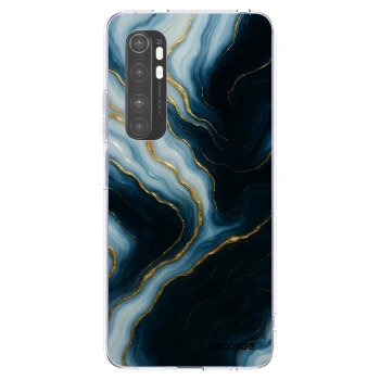 Picasee Xiaomi Mi Note 10 Lite Hülle - Transparentes Silikon - Luna