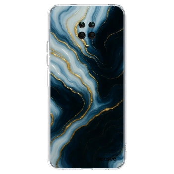 Picasee Xiaomi Redmi Note 9S Hülle - Transparentes Silikon - Luna