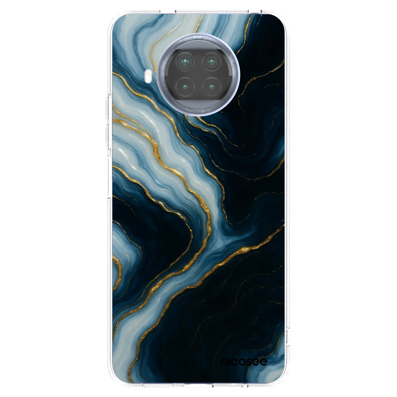 Picasee Xiaomi Mi 10T Lite Hülle - Transparentes Silikon - Luna