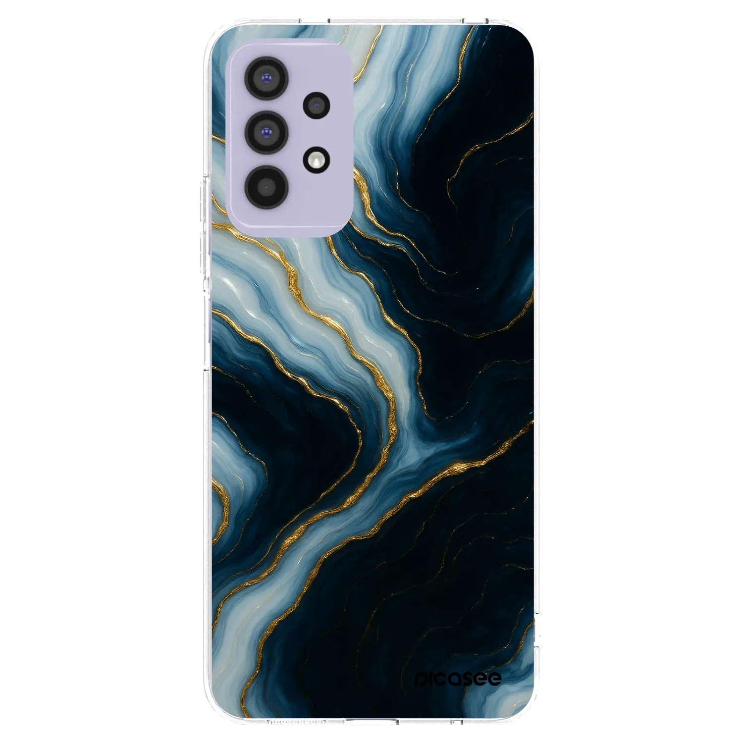 Picasee Samsung Galaxy A32 4G SM-A325F Hülle - Transparentes Silikon - Luna