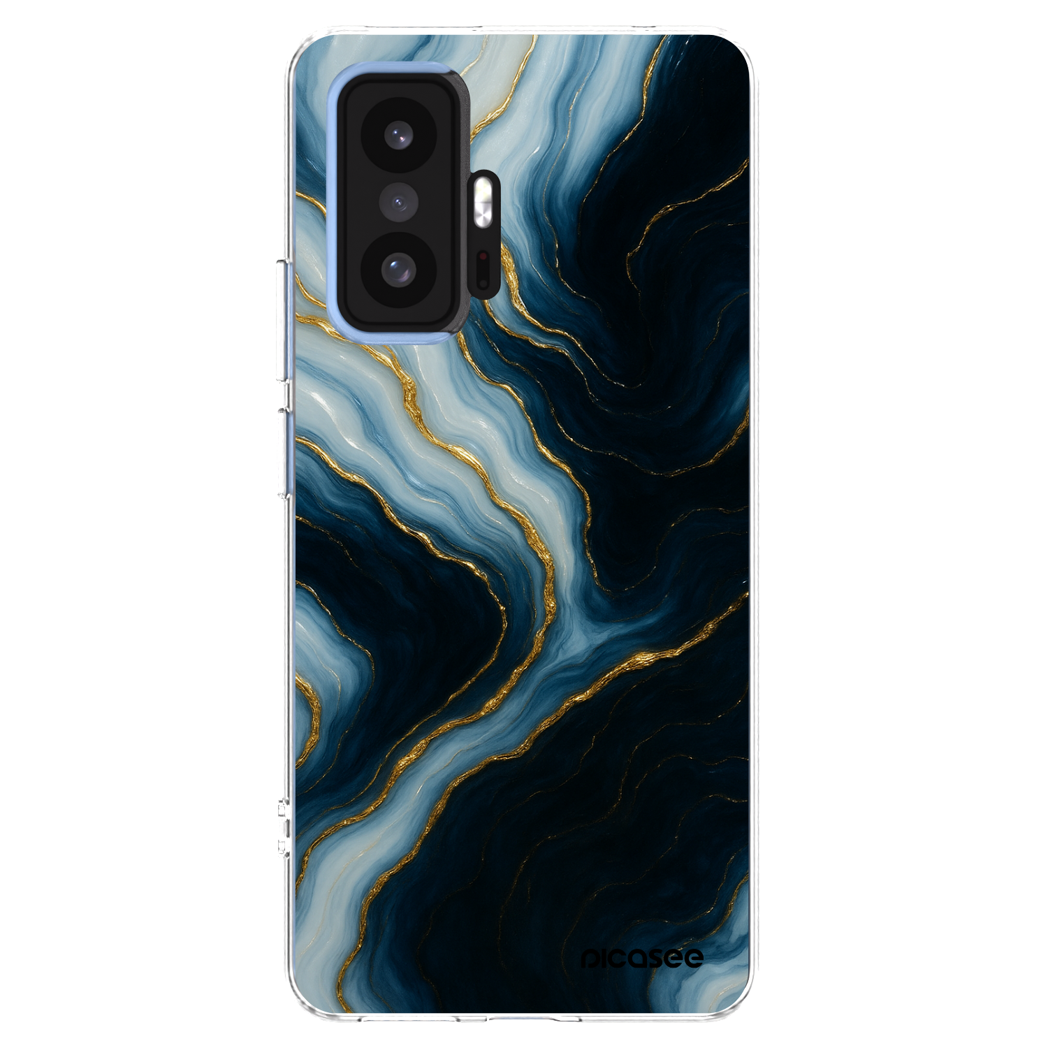Picasee Xiaomi 11T Pro Hülle - Transparentes Silikon - Luna