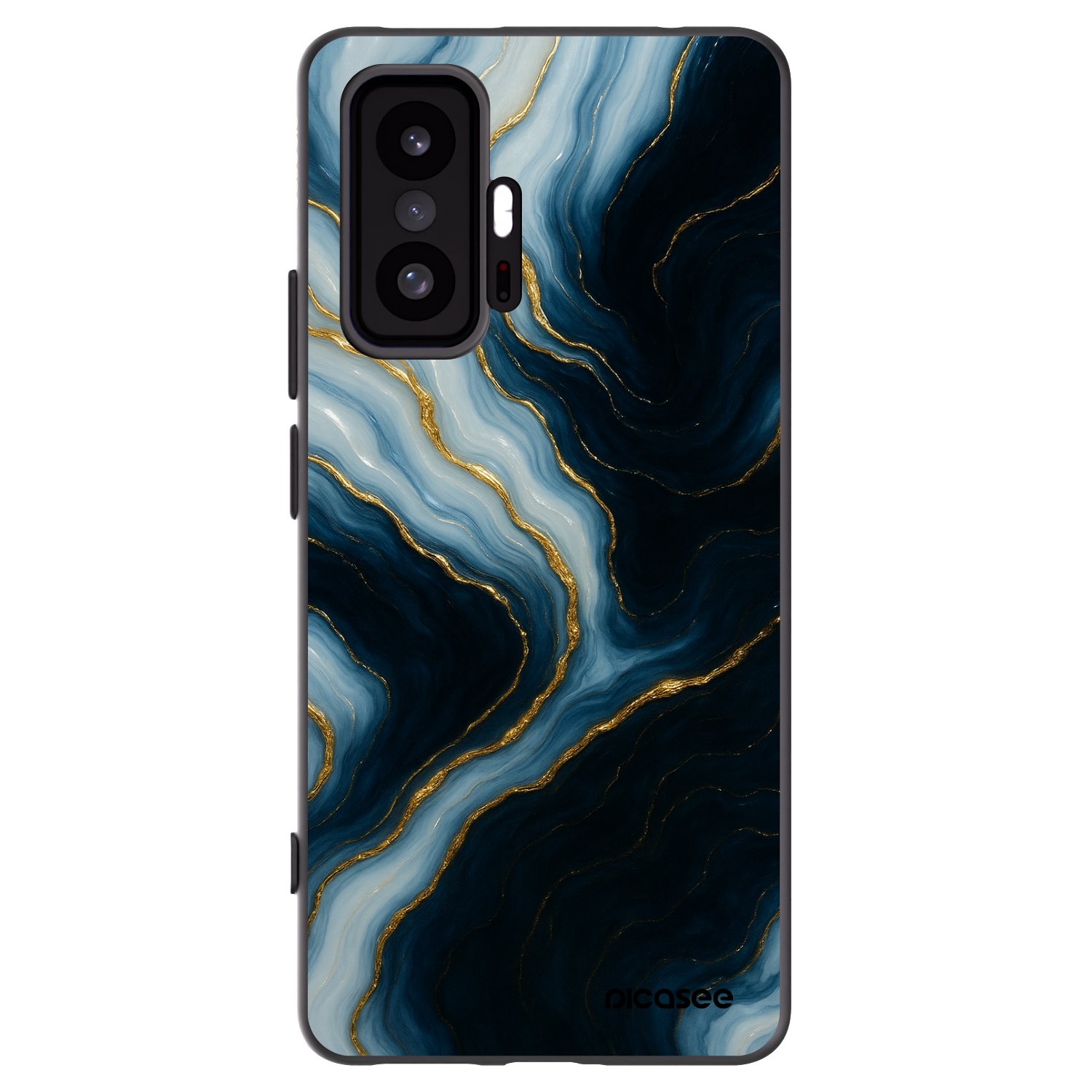 Picasee Xiaomi 11T Pro Hülle - Schwarzes Silikon - Luna