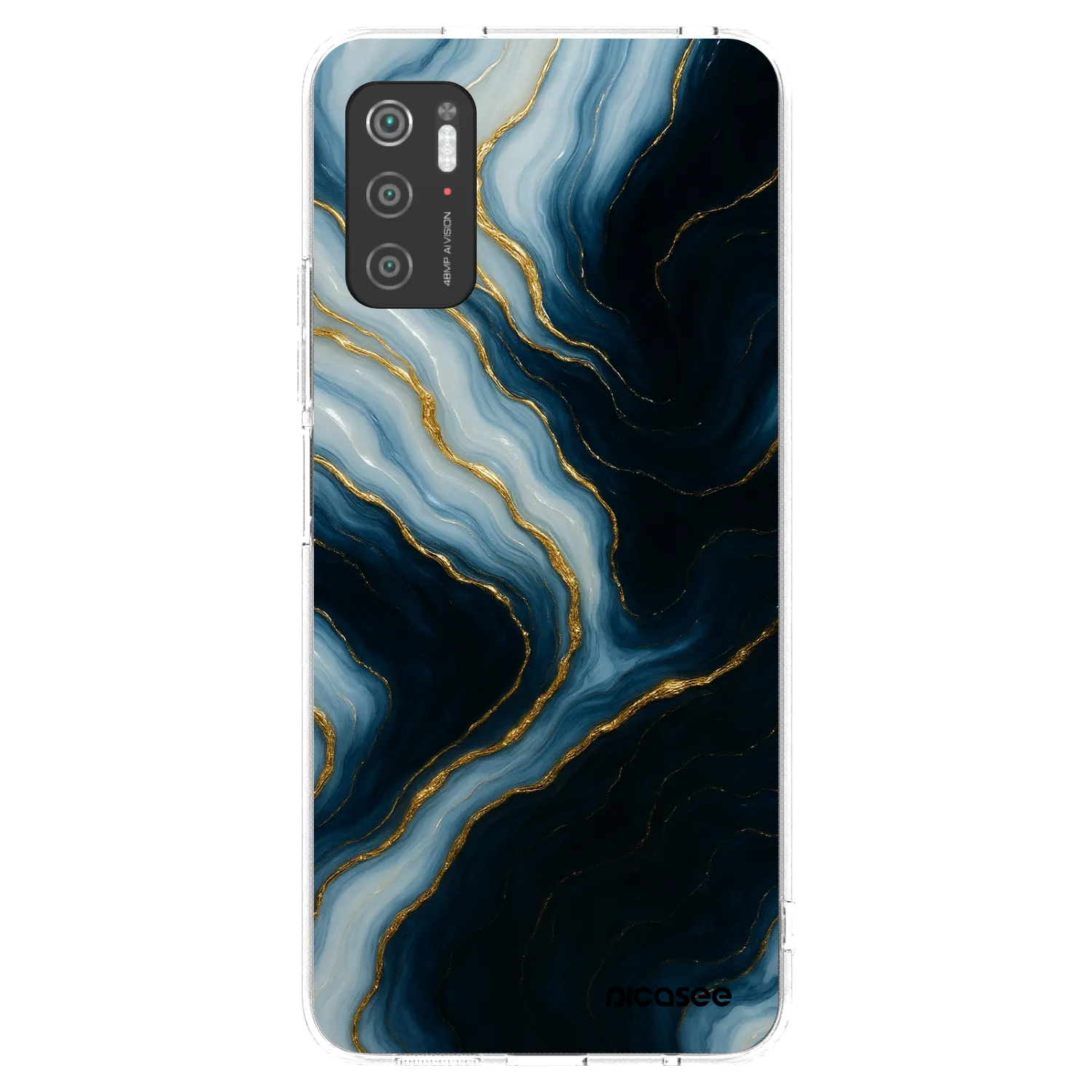 Picasee Xiaomi Poco M3 Pro 5G Hülle - Transparentes Silikon - Luna