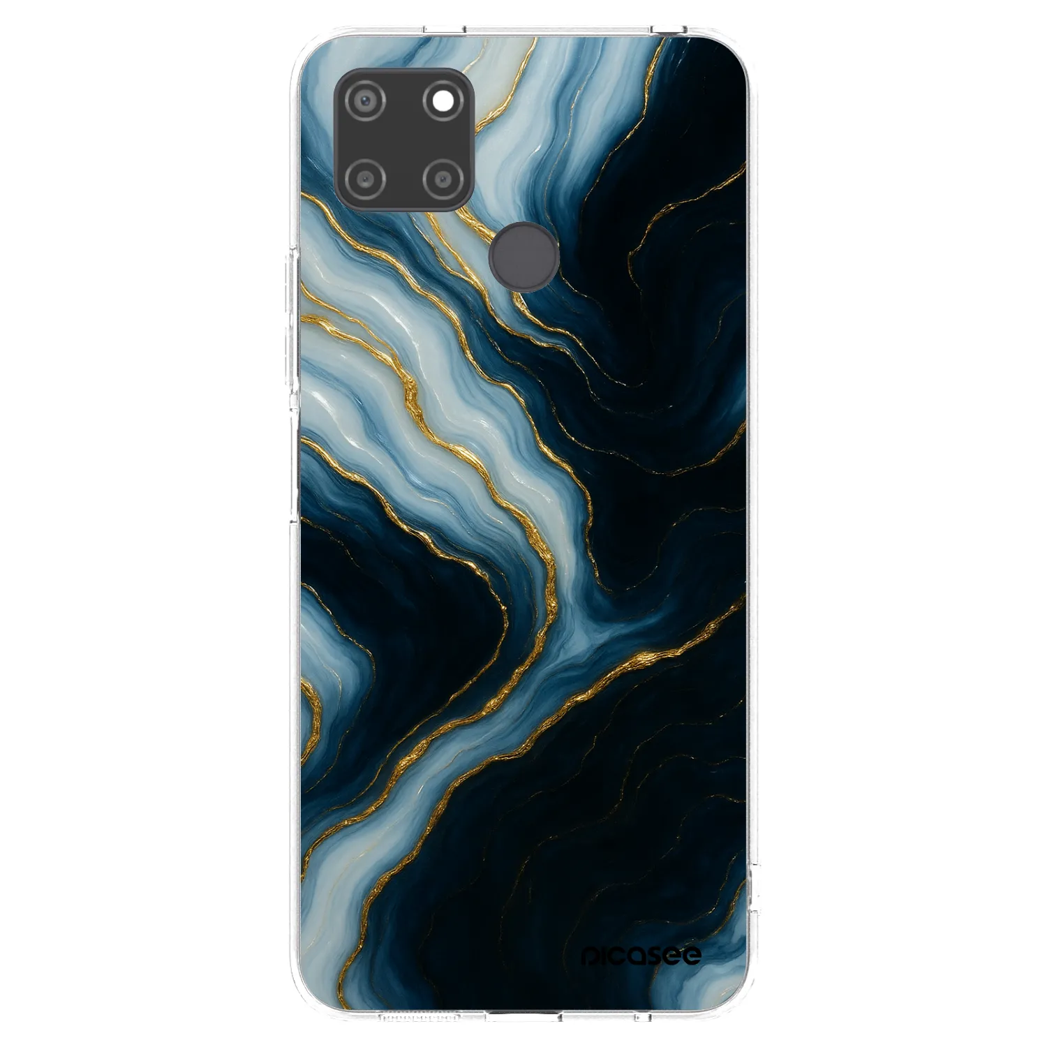 Picasee Realme C21Y Hülle - Transparentes Silikon - Luna