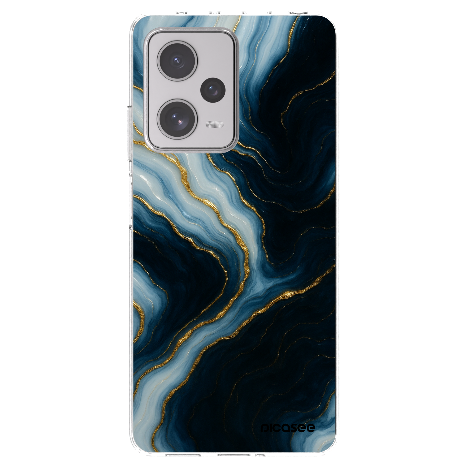 Picasee Xiaomi Redmi Note 12 Pro+ 5G Hülle - Transparentes Silikon - Luna